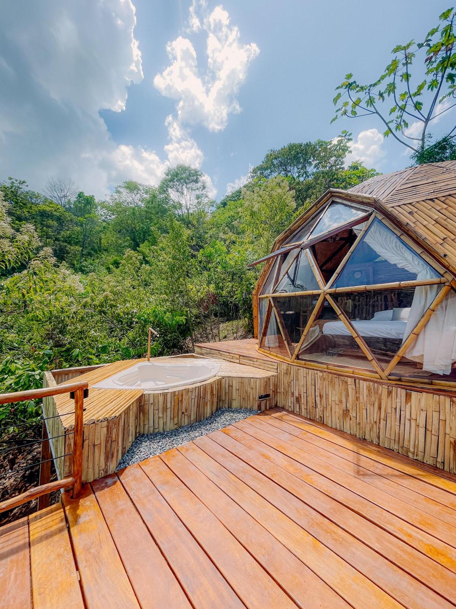 Los Glampings De Taytamaki Tarapoto Zewnętrze zdjęcie