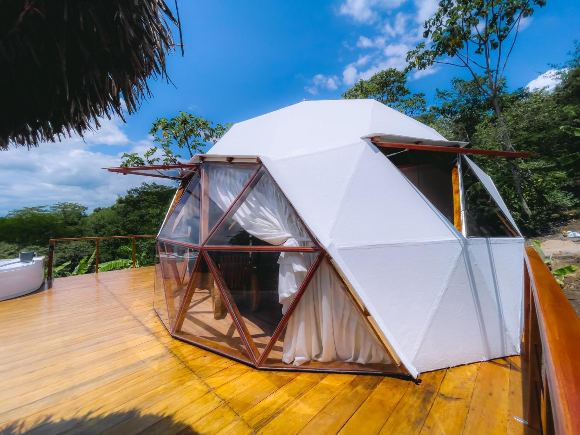 Los Glampings De Taytamaki Tarapoto Zewnętrze zdjęcie