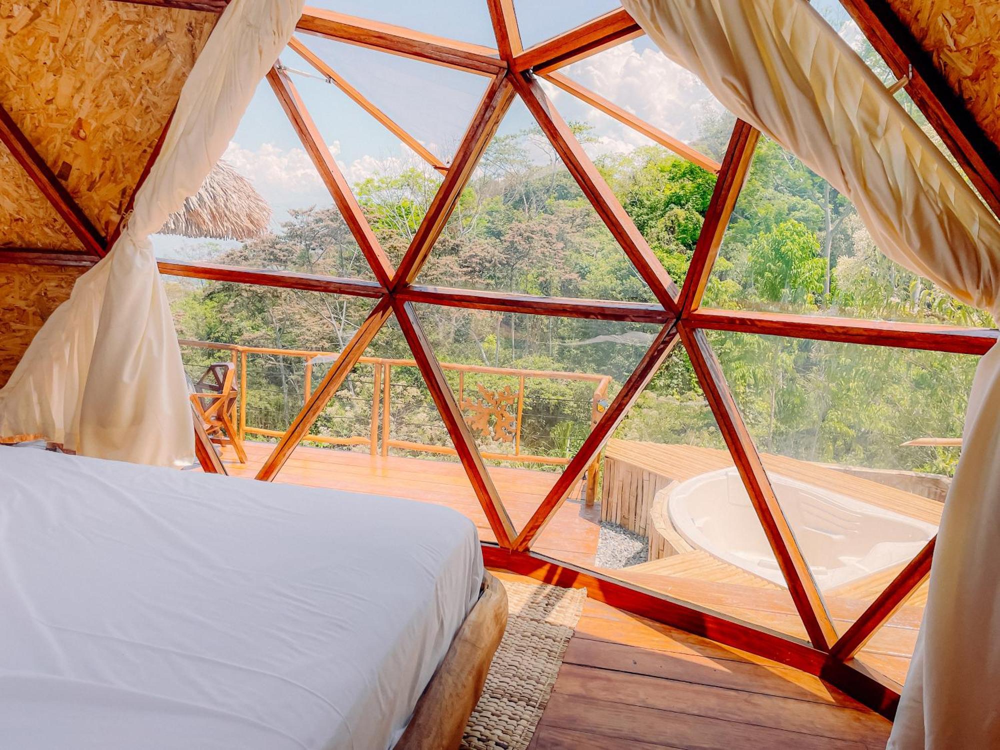Los Glampings De Taytamaki Tarapoto Zewnętrze zdjęcie
