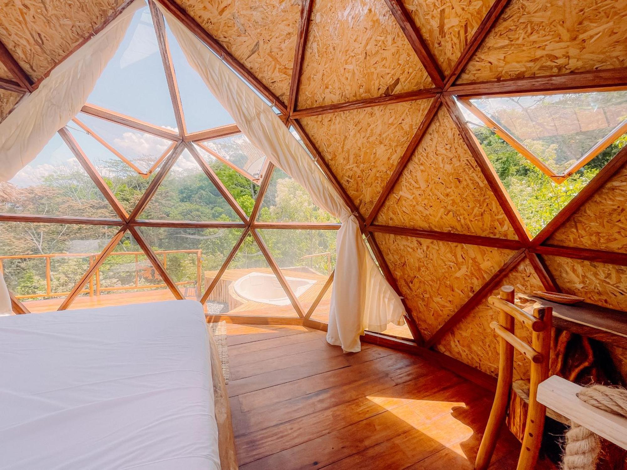 Los Glampings De Taytamaki Tarapoto Zewnętrze zdjęcie